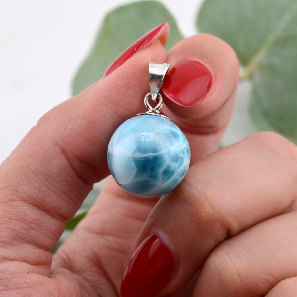 Larimar Anhänger Formen