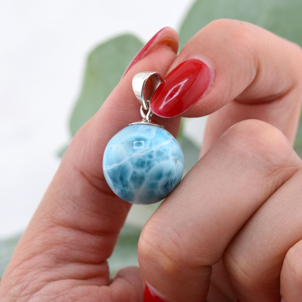 Larimar Anhänger Formen