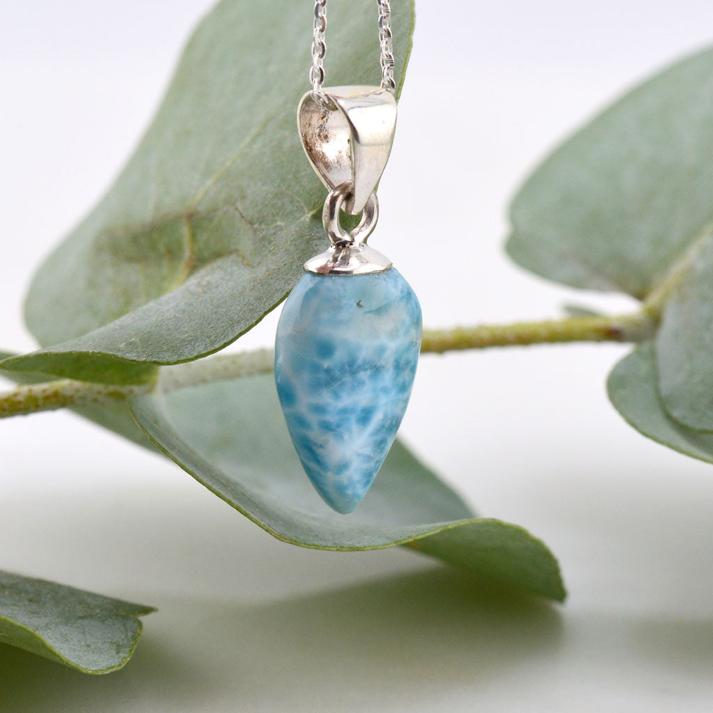 Larimar Anhänger Formen