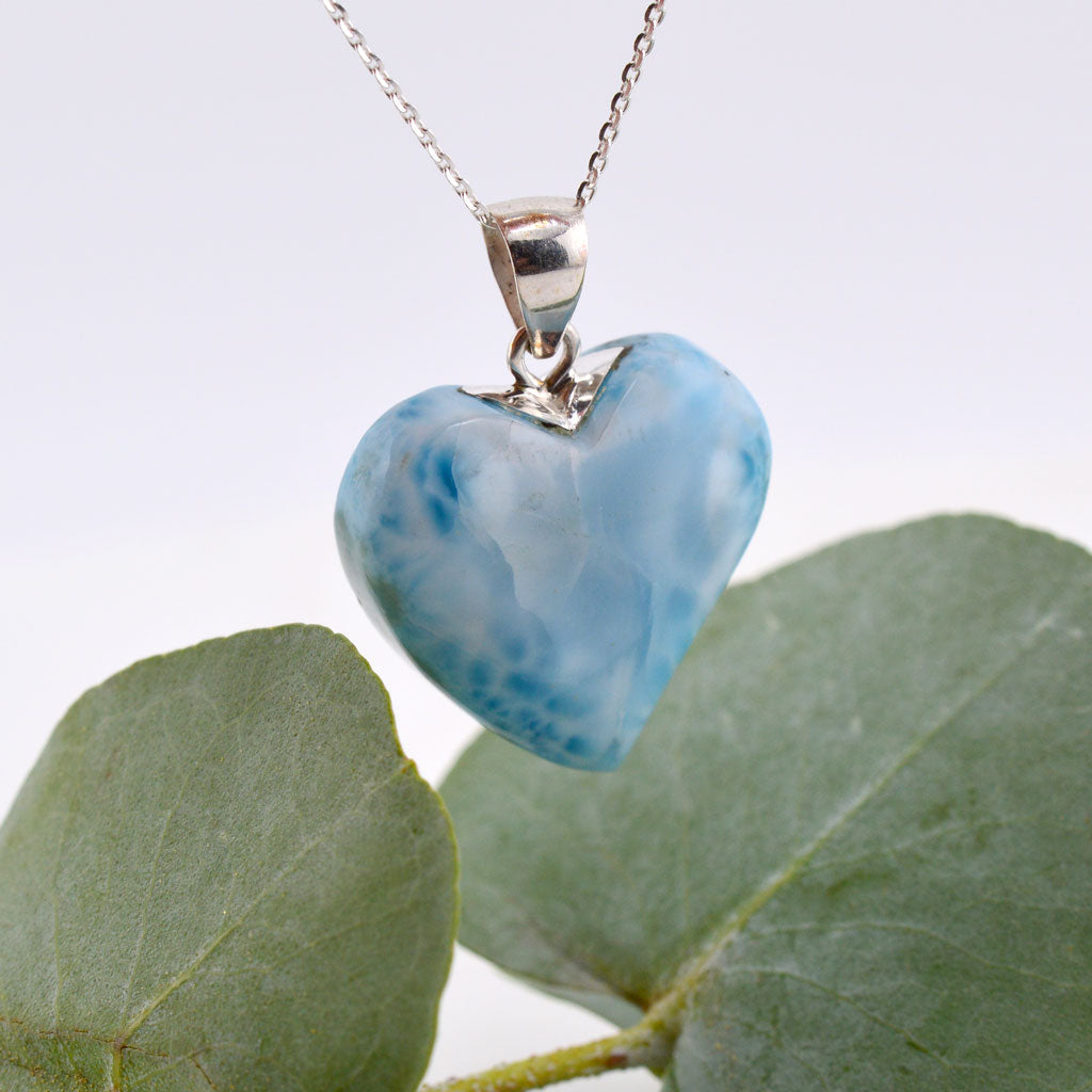 Larimar Anhänger Formen