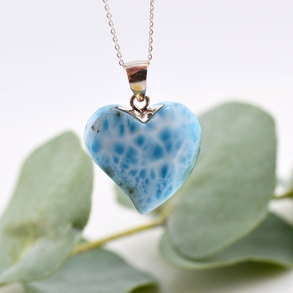 Larimar Anhänger Formen