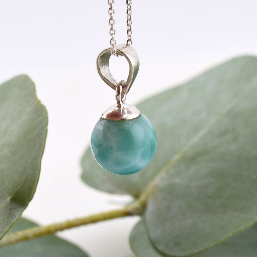 Larimar Anhänger Formen