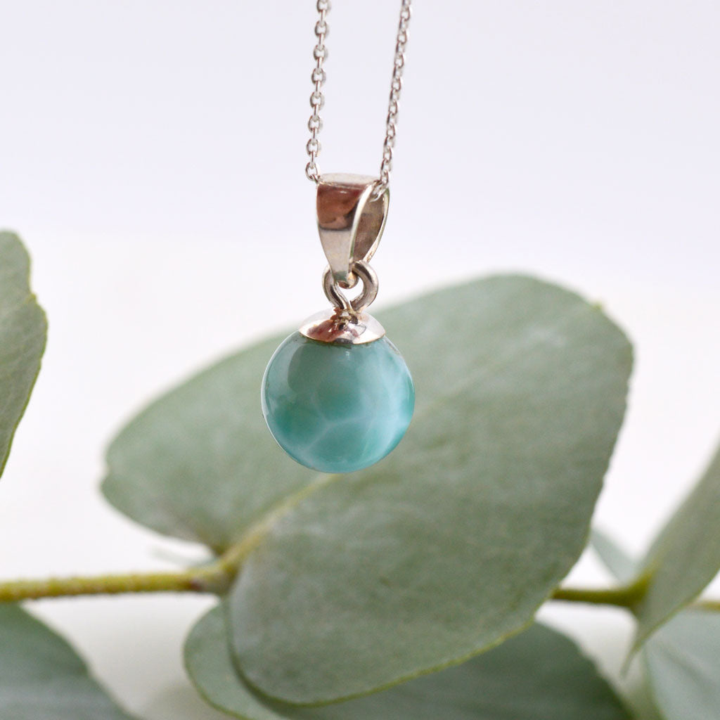 Larimar Anhänger Formen