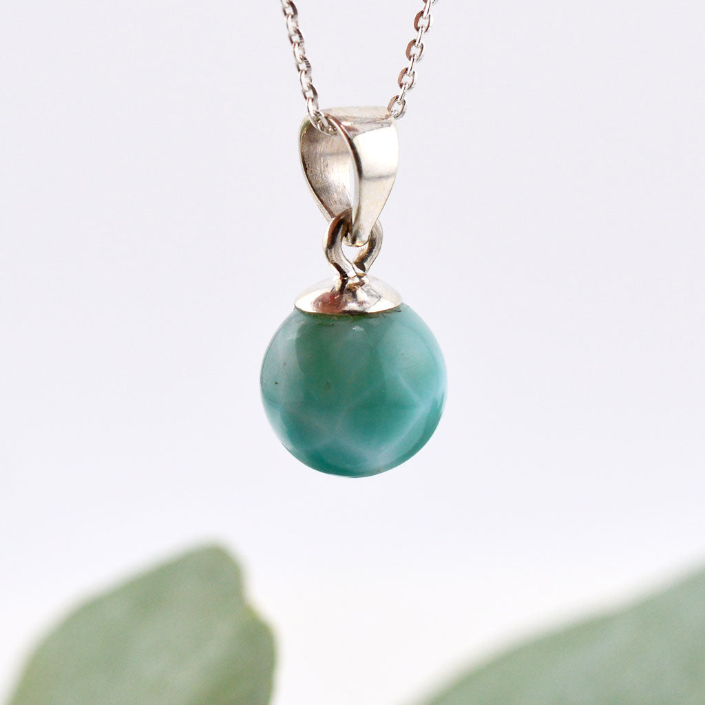 Larimar Anhänger Formen