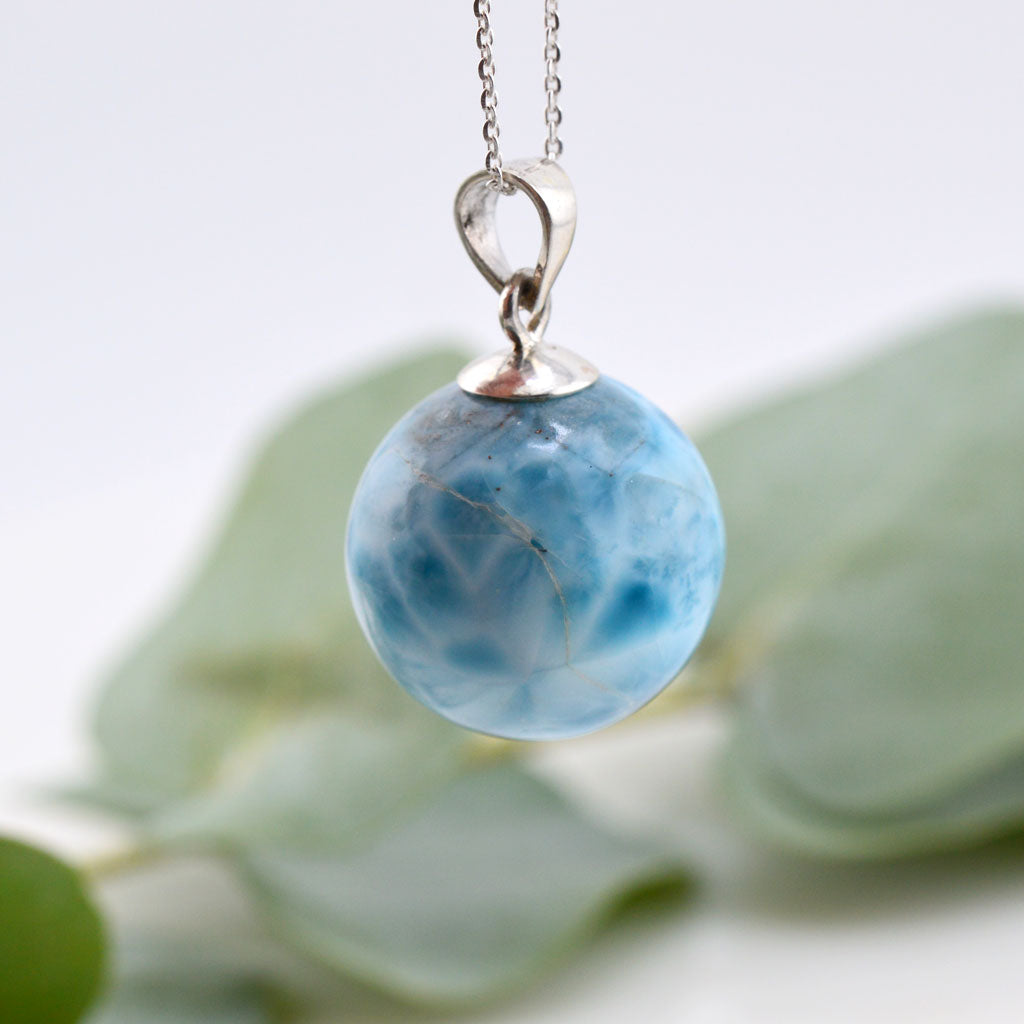 Larimar Anhänger Formen