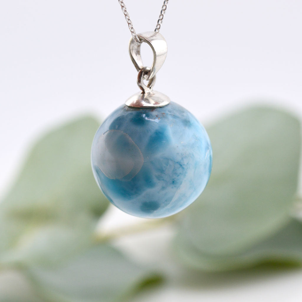 Larimar Anhänger Formen