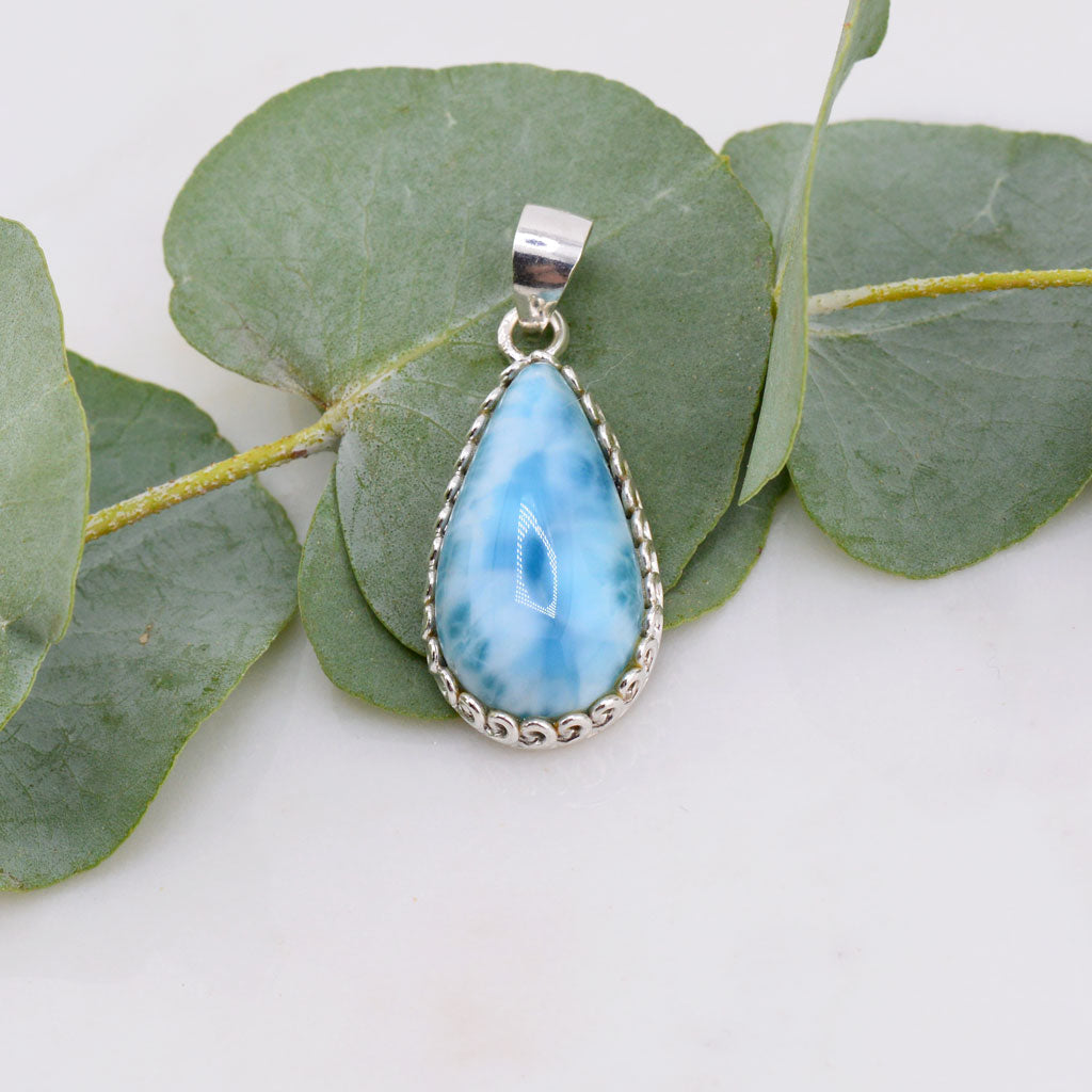 Larimar Anhänger Formen
