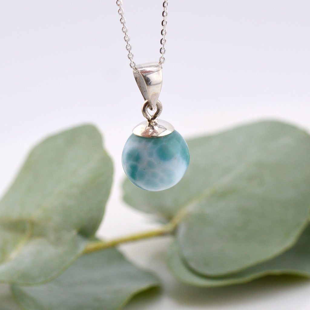 Larimar Anhänger Formen