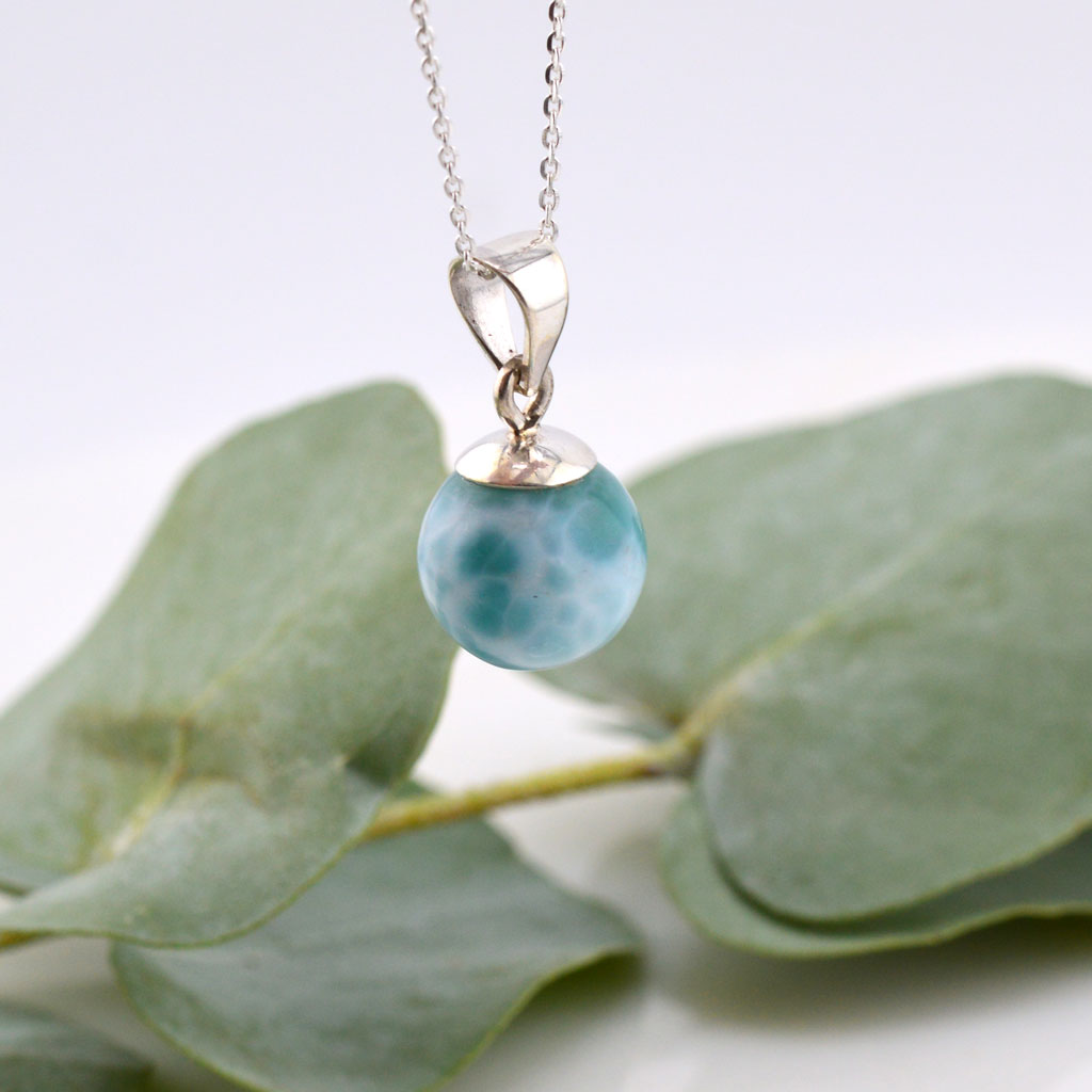 Larimar Anhänger Formen