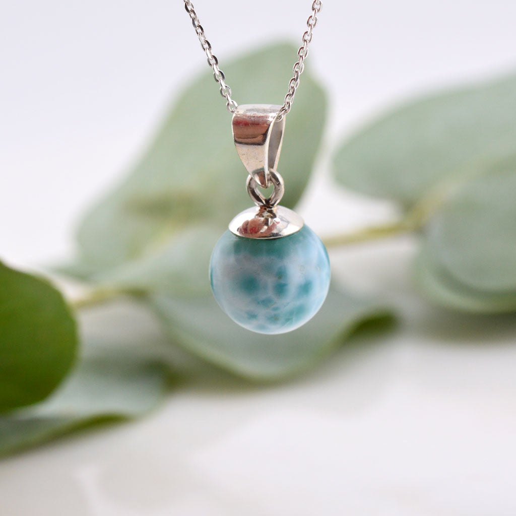 Larimar Anhänger Formen