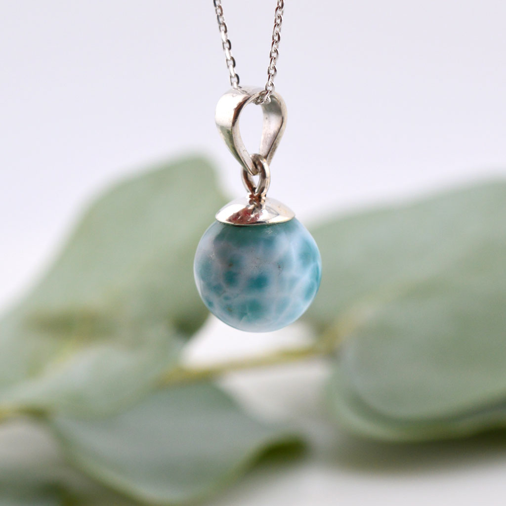 Larimar Anhänger Formen