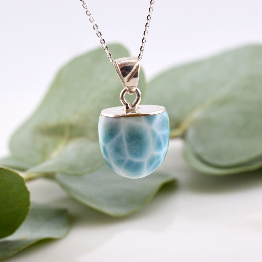 Larimar Anhänger Formen
