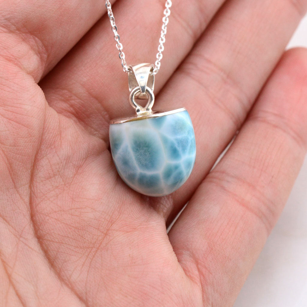 Larimar Anhänger Formen