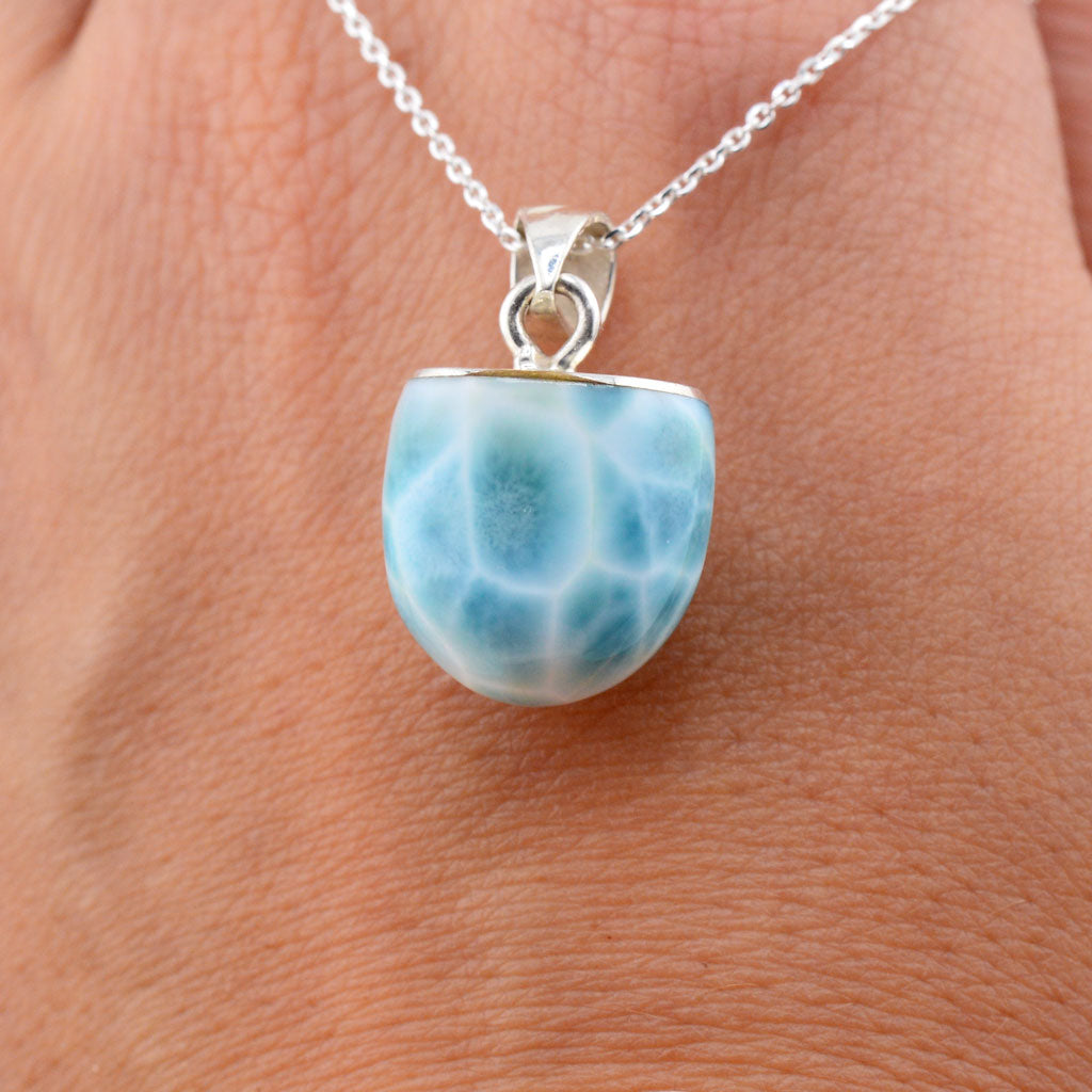 Larimar Anhänger Formen