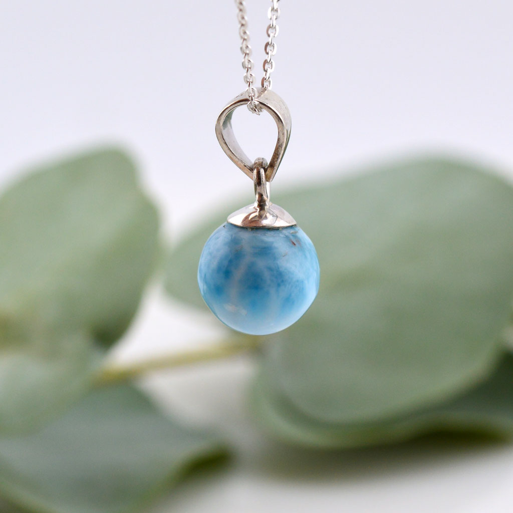 Larimar Anhänger Formen
