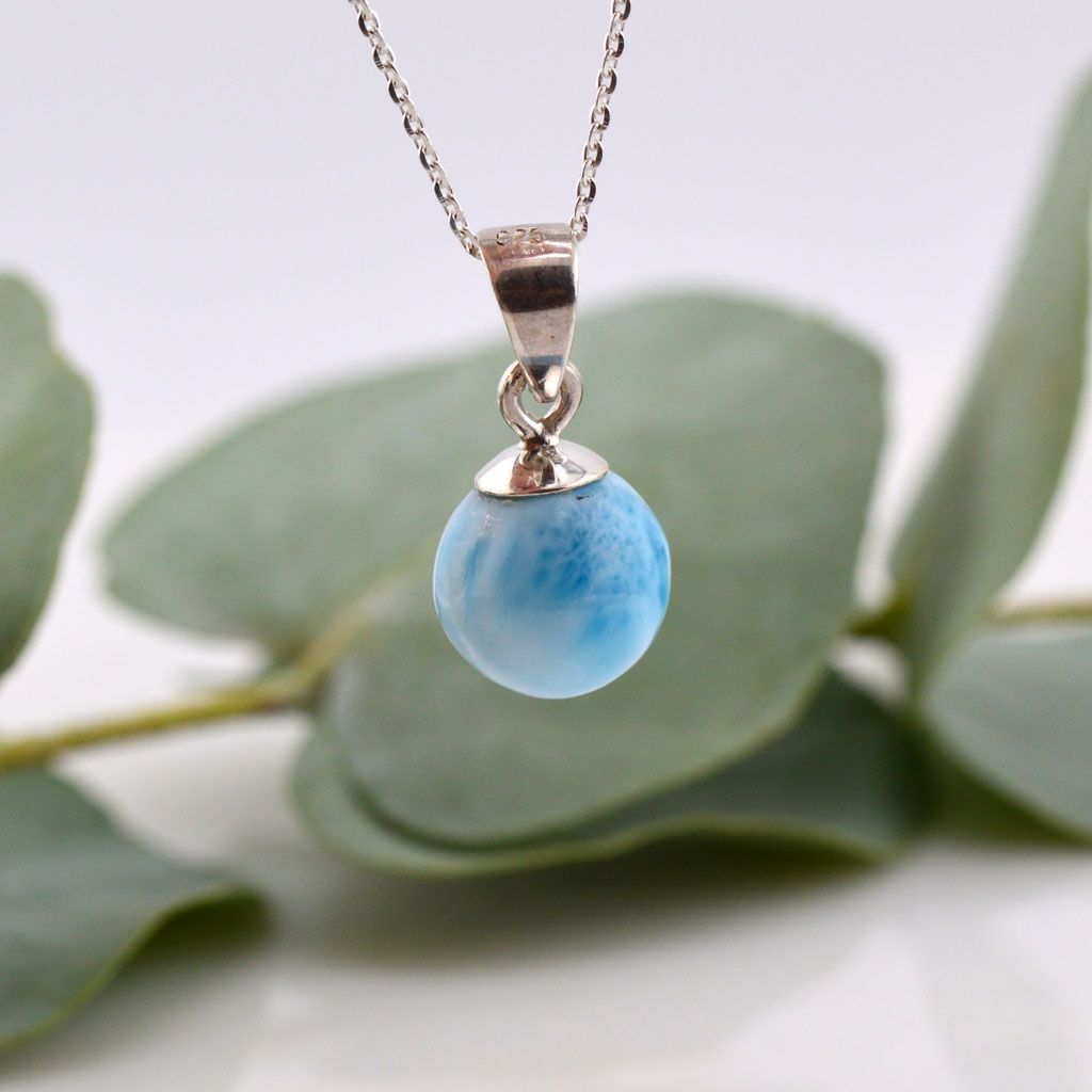 Larimar Anhänger Formen