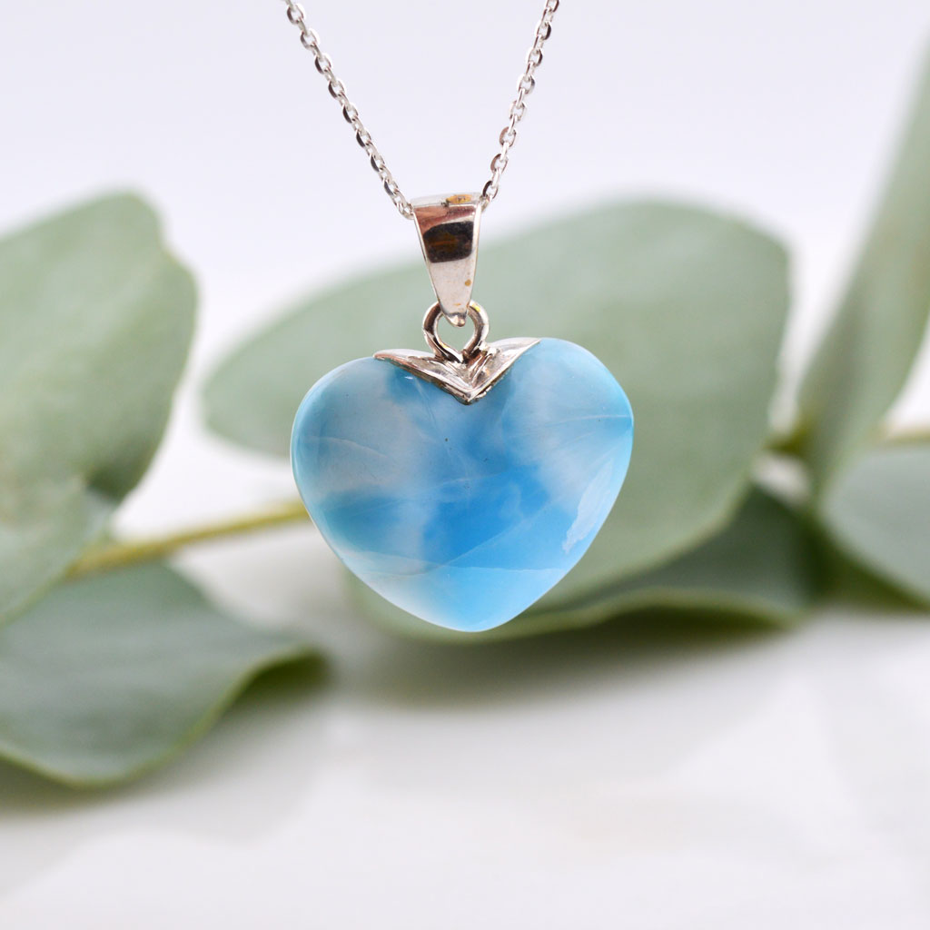 Larimar Anhänger Formen