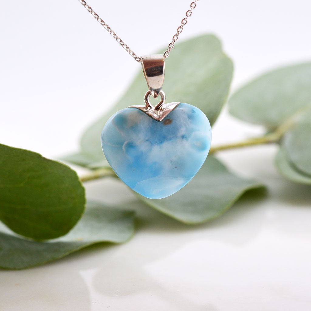 Larimar Anhänger Formen