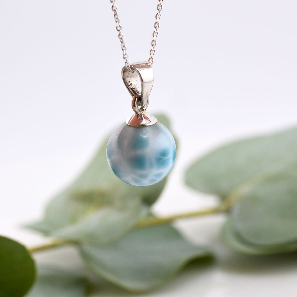 Larimar Anhänger Formen