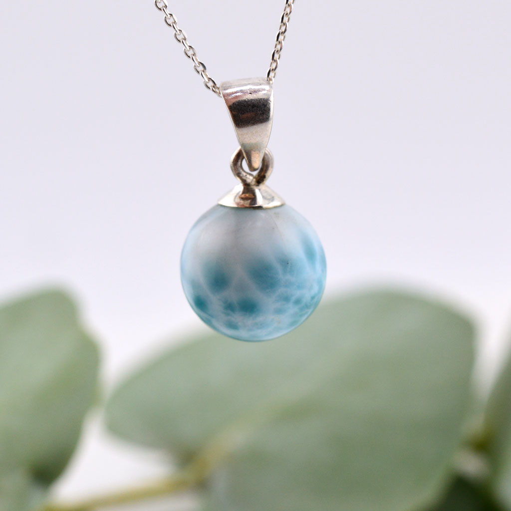 Larimar Anhänger Formen