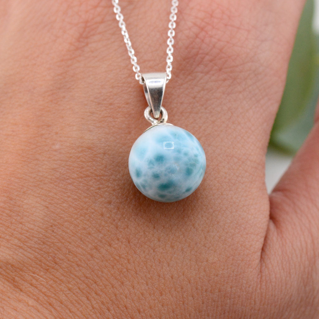 Larimar Anhänger Formen