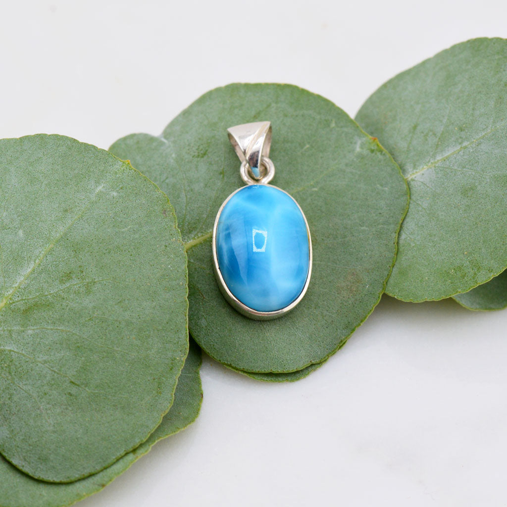 Larimar Anhänger Formen