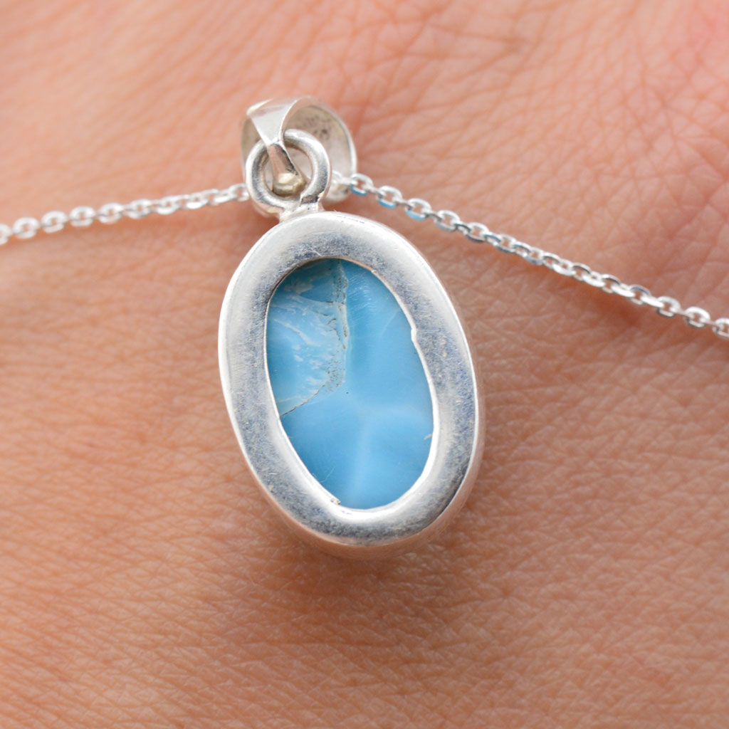 Larimar Anhänger Formen