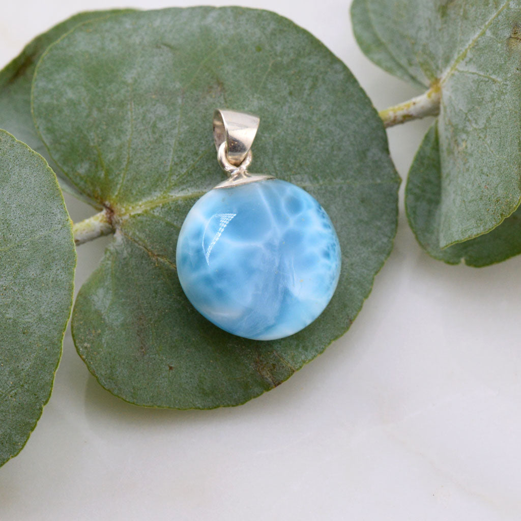 Larimar Anhänger Formen