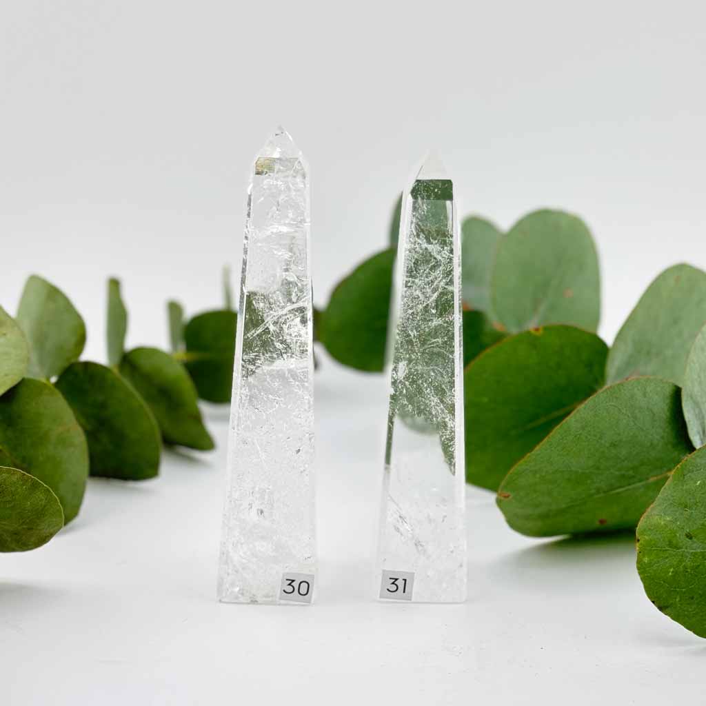 Bergkristall Raumreinigung Spitzen