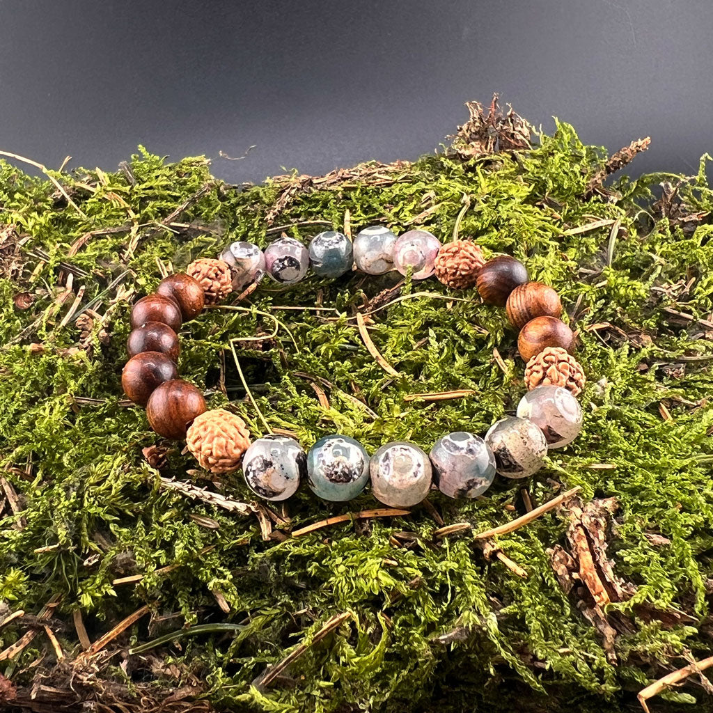 Earth Story Armband