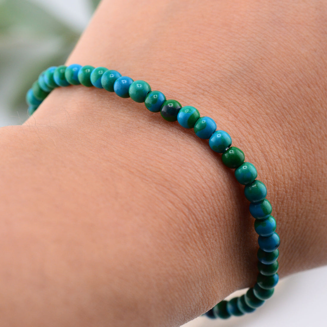 Chrysocoll Armband rtw