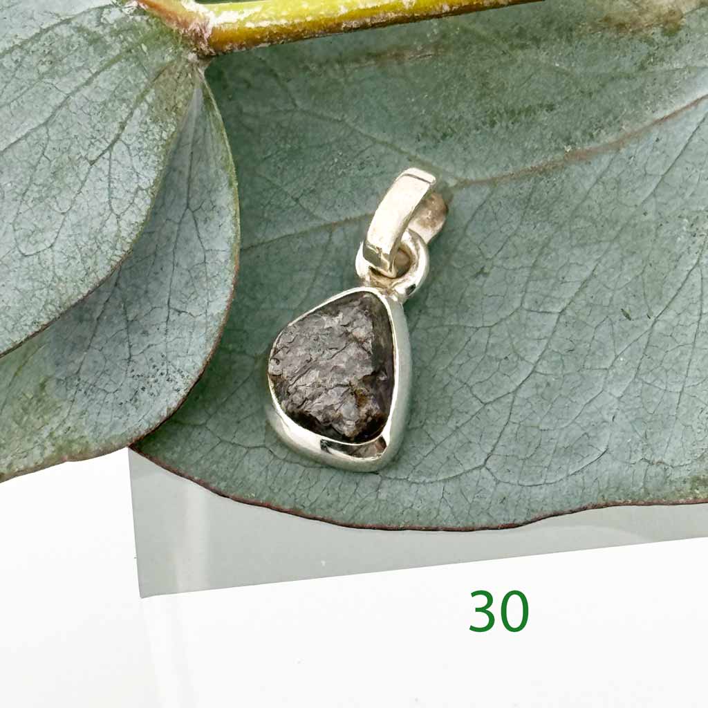 Echter Rohdiamant in Silber