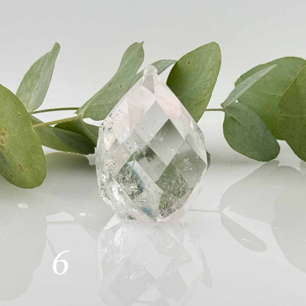 Bergkristall Ei Energie Raumreinigung