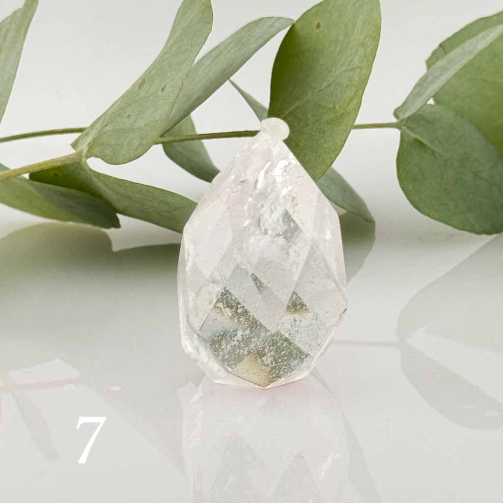 Bergkristall Ei Energie Raumreinigung