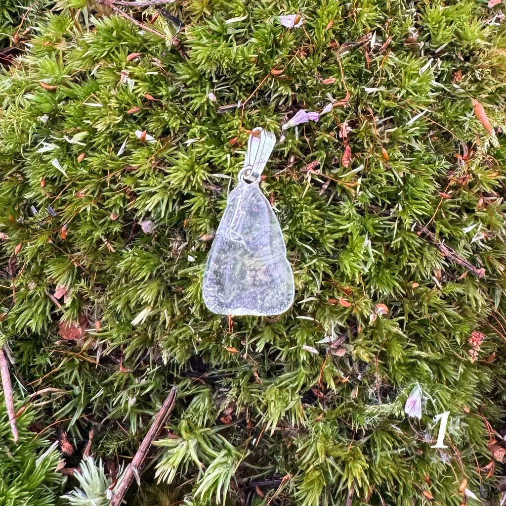 Lybisches Wüstenglas Anhänger