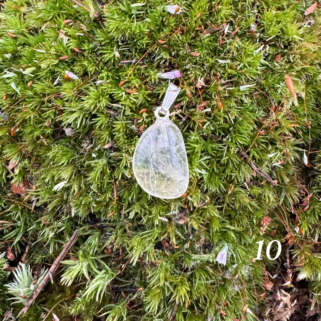 Lybisches Wüstenglas Anhänger