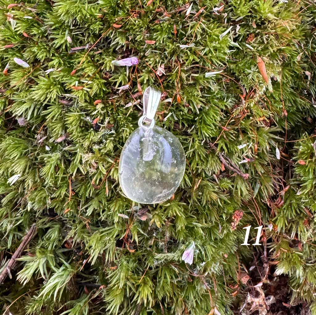 Lybisches Wüstenglas Anhänger