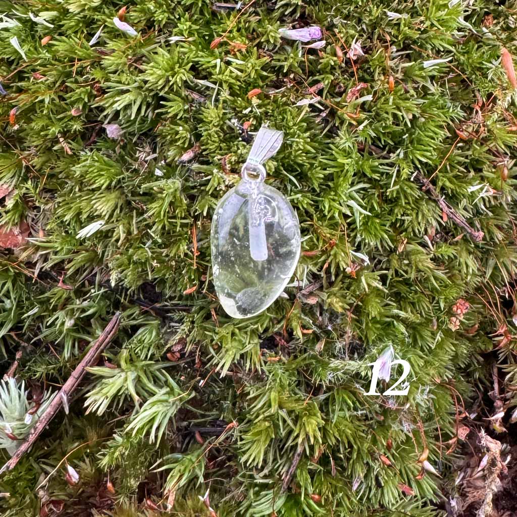 Lybisches Wüstenglas Anhänger