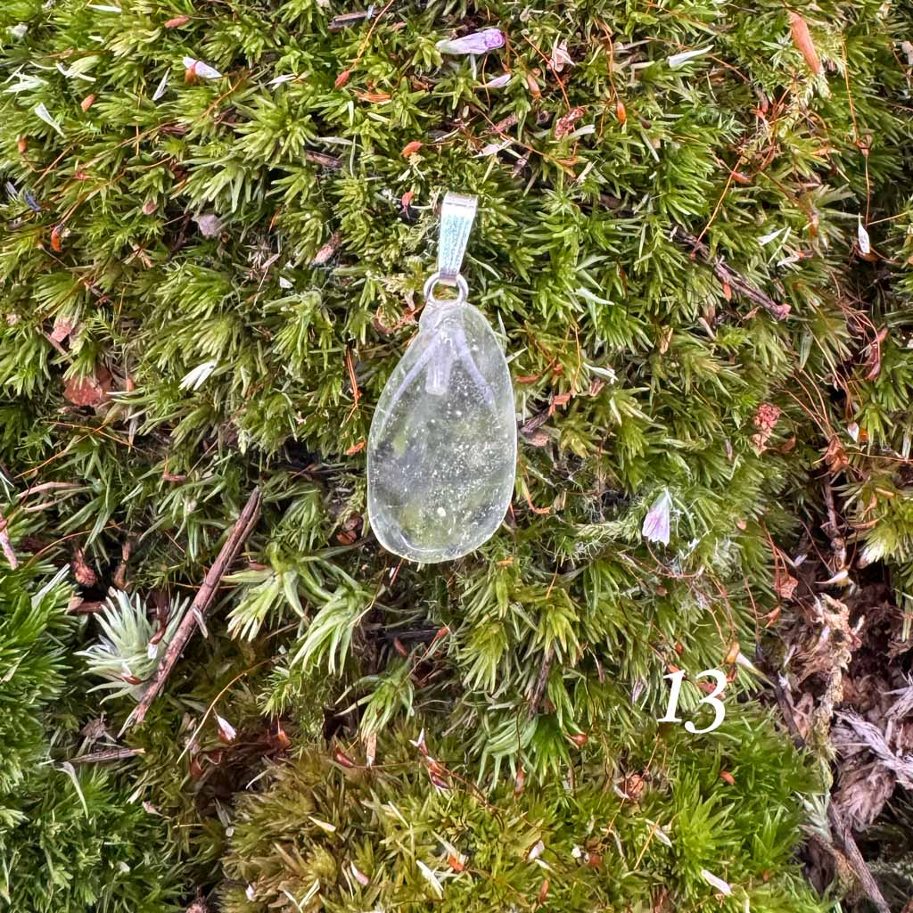 Lybisches Wüstenglas Anhänger