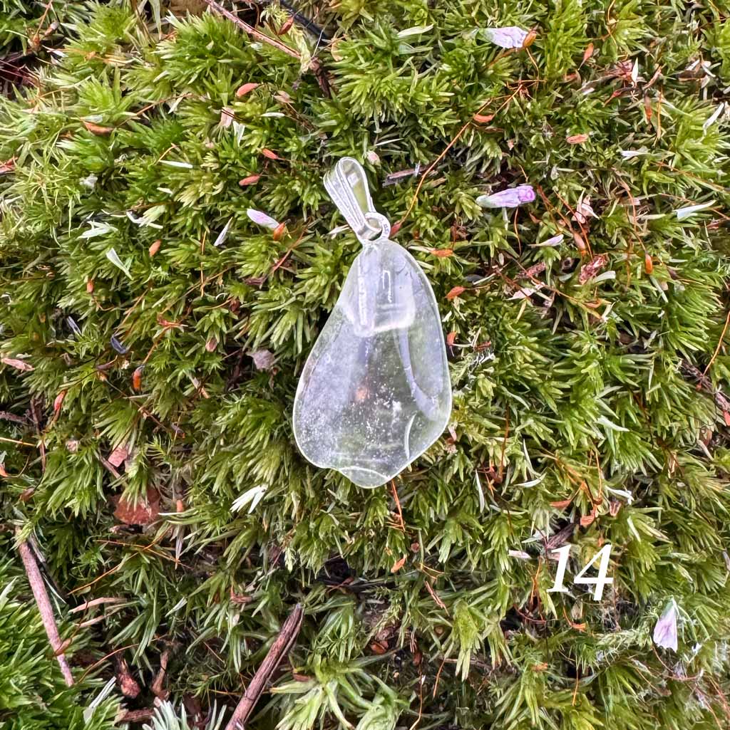 Lybisches Wüstenglas Anhänger