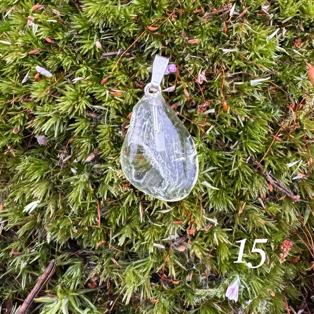 Lybisches Wüstenglas Anhänger