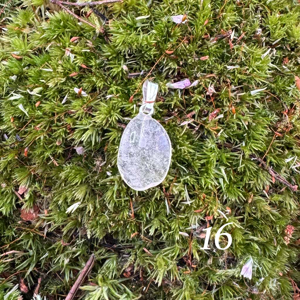 Lybisches Wüstenglas Anhänger