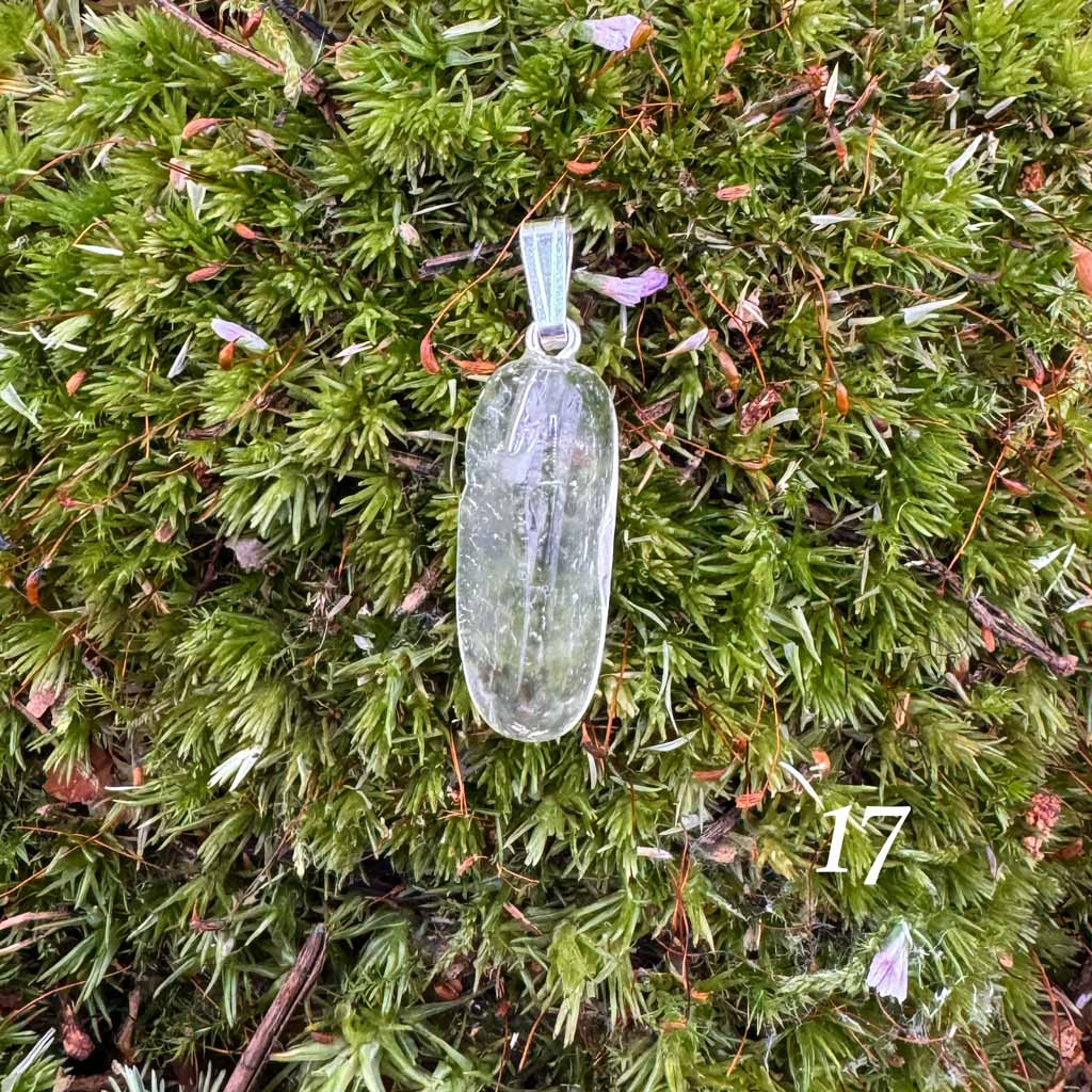 Lybisches Wüstenglas Anhänger