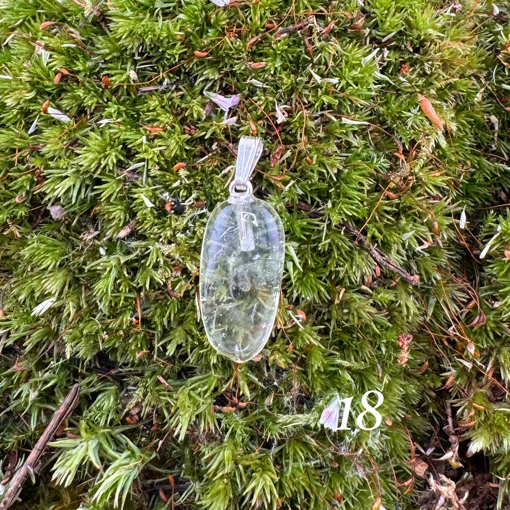 Lybisches Wüstenglas Anhänger