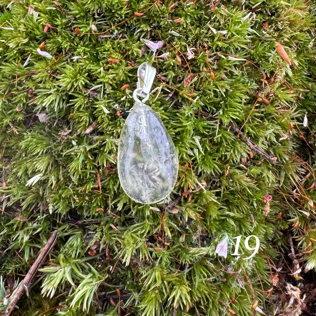 Lybisches Wüstenglas Anhänger