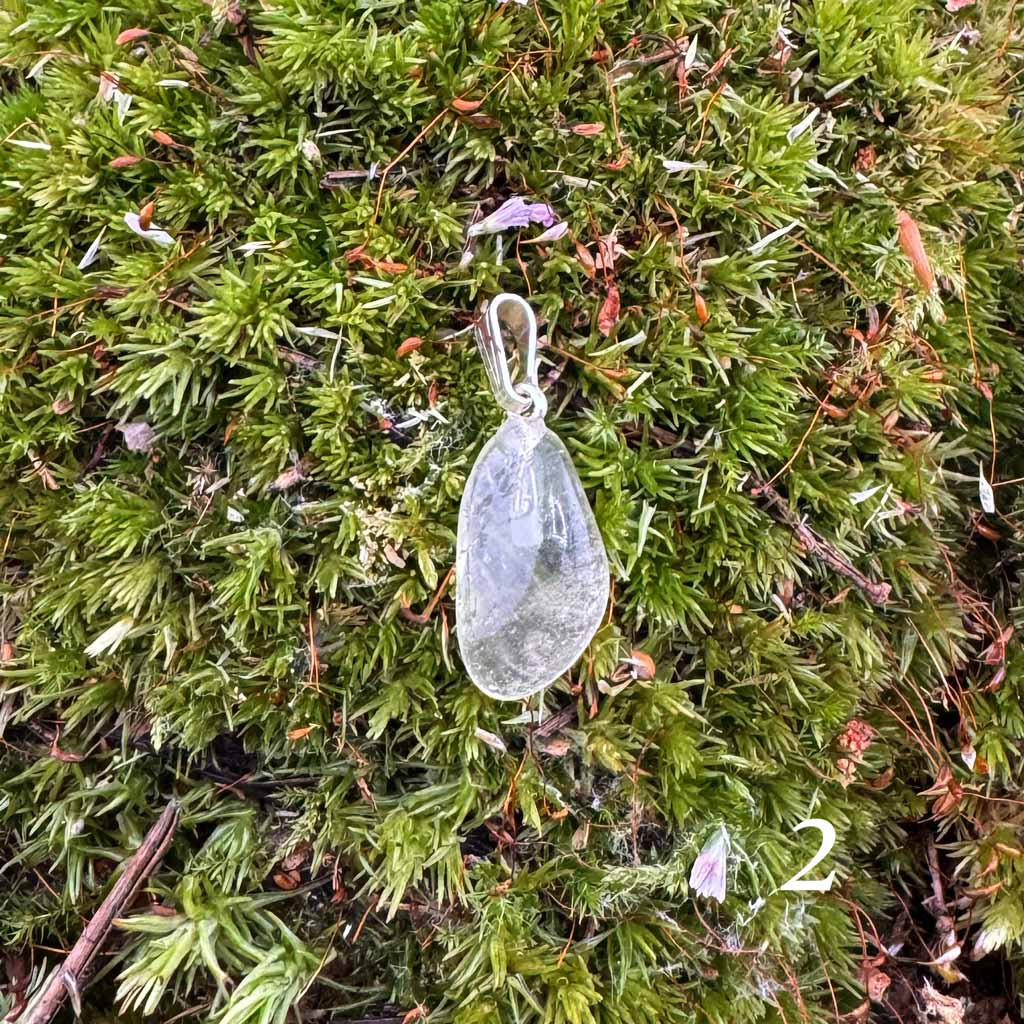 Lybisches Wüstenglas Anhänger