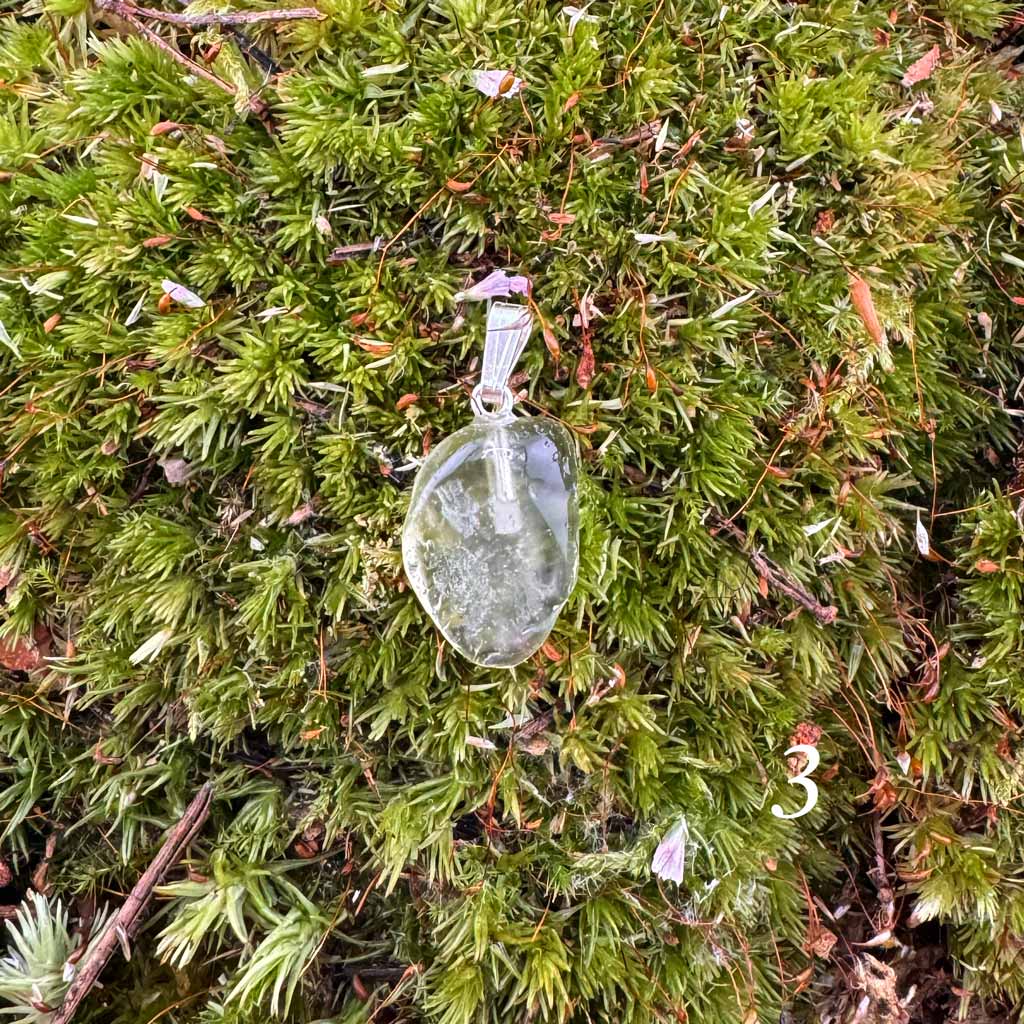 Lybisches Wüstenglas Anhänger