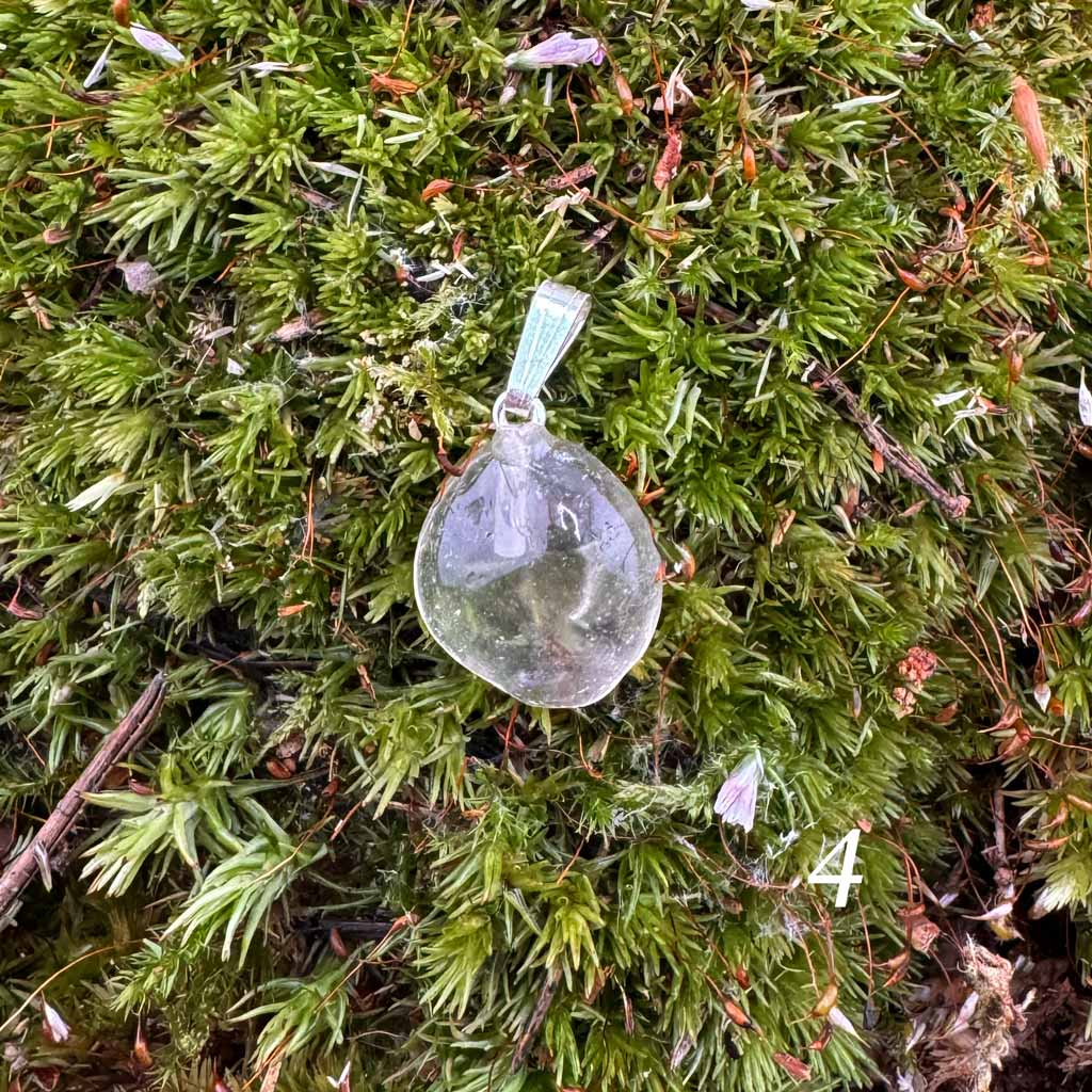 Lybisches Wüstenglas Anhänger