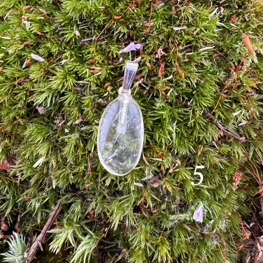 Lybisches Wüstenglas Anhänger