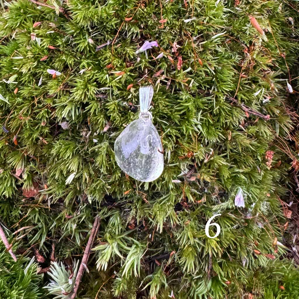 Lybisches Wüstenglas Anhänger